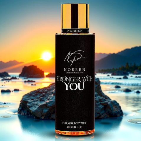 NOBREN BODY MIST STRONGER WITH YOU ERKEK 250 ML. VÜCUT SPREYİ