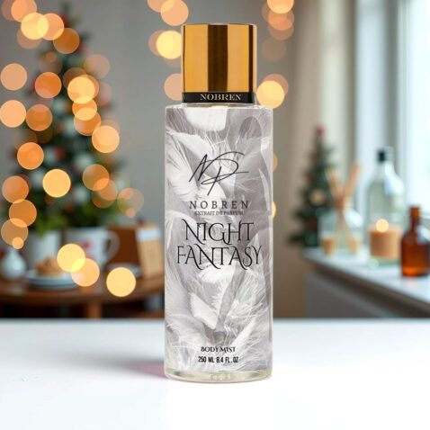 NOBREN BODY MIST NIGHT FANTASY KADIN 250 ML. VÜCUT SPREYİ