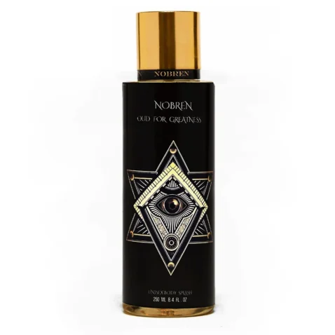 BODY MIST NICHE OUD FOR GREATNESS UNISEX 250 ML. VÜCUT SPREYİ