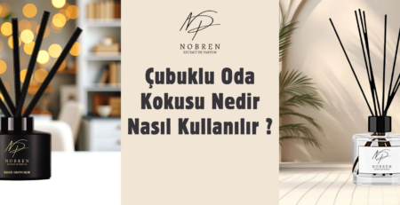 Çubuklu Oda Kokusu Nedir Nasıl Kullanılır