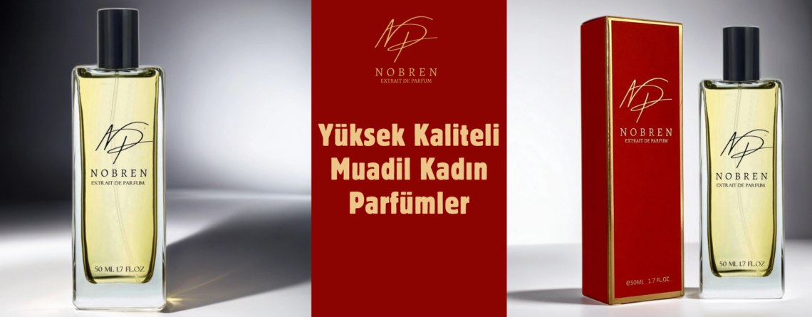 Yüksek Kaliteli Muadil Nobren Kadın Parfümler