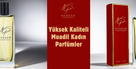 Yüksek Kaliteli Muadil Nobren Kadın Parfümler
