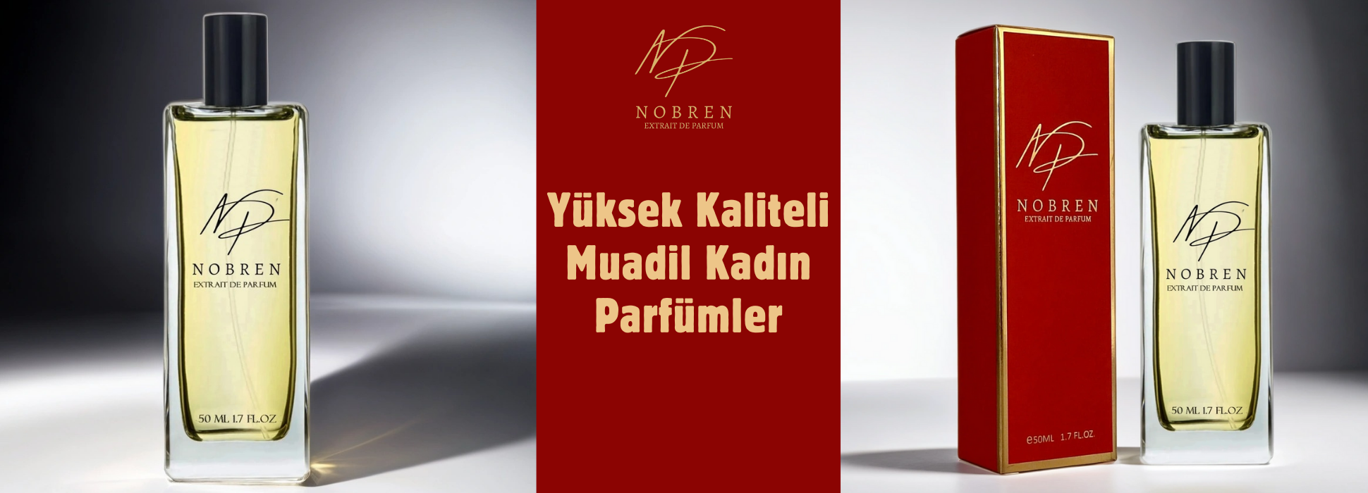 Yüksek Kaliteli Muadil Nobren Kadın Parfümler