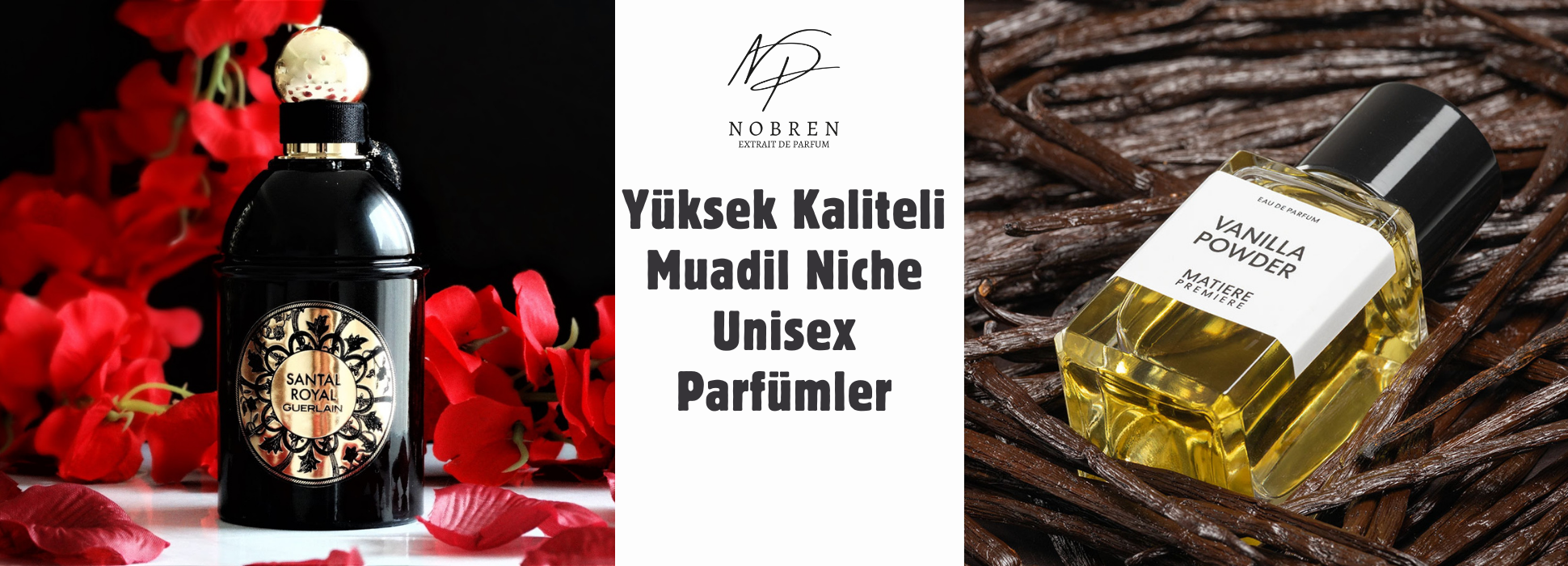 Yüksek Kaliteli Muadil Niche Unisex Parfümler