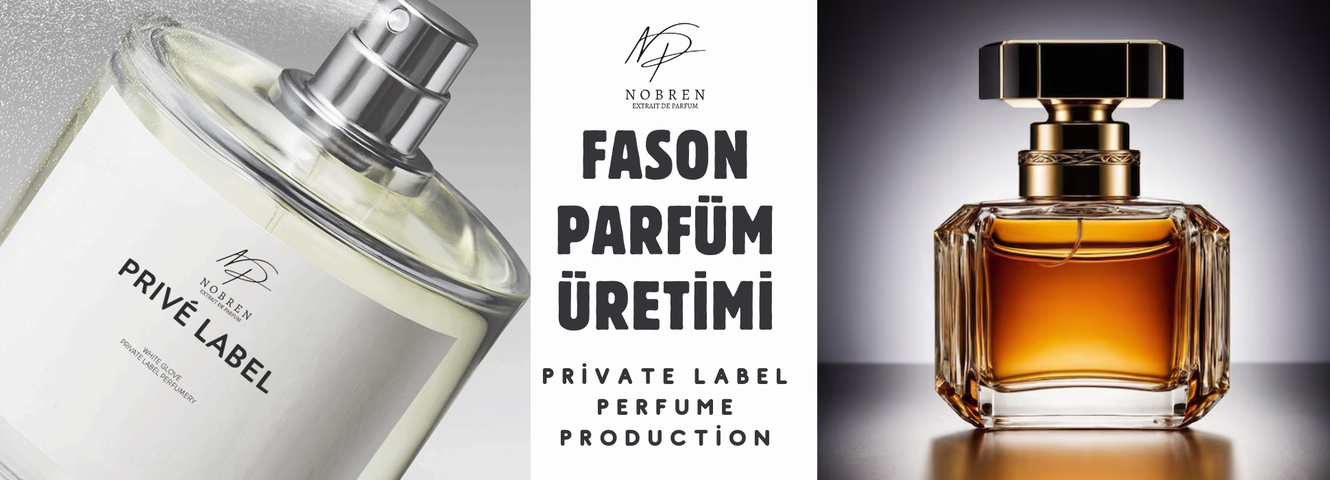 Fason Parfüm Üretimi - Private Label Perfume Production